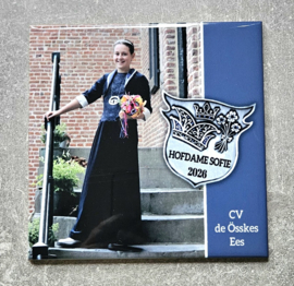 Cadeautegeltje Prins of Prinses Carnaval