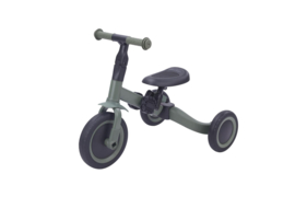 KAYA 4 in 1 driewieler met naam groen