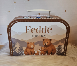 Koffertje met Family Beer