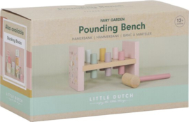 Little Dutch hamerbank Fairy Garden (met naam)