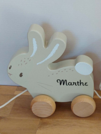 Little Dutch ''Little Farm'' trekdier konijnen baby bunny met naam
