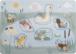 Little Dutch Geluidenpuzzel Little Goose