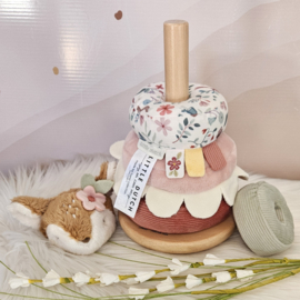 Little Dutch  Fairy Garden tuimelstapelaar Hertje met naam