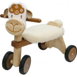 Loopfiets schaap met naam I'm Toy