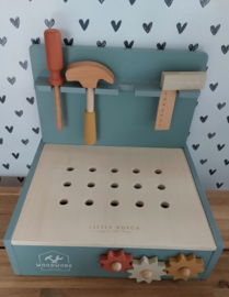 Little Dutch houten Mini Werkbank