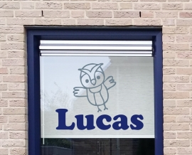 Geboortesticker uiltje