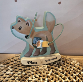 Little Dutch  ''Forest Friends'' wiebeldier vos met naam