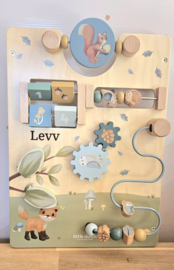 Little Dutch babywalker Forest Friends met naam