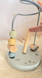 Little Dutch ''Forest Friends'' activiteitenspiraal  klein met naam