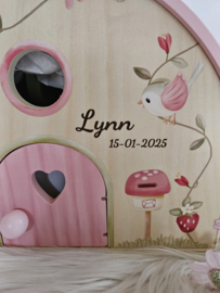Little Dutch feeënhuis Fairy Garden met naam