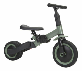 KAYA 4 in 1 driewieler met naam groen