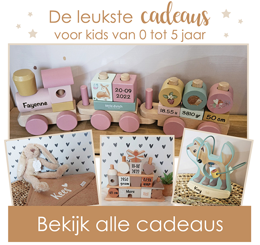 bekijk alle cadeaus