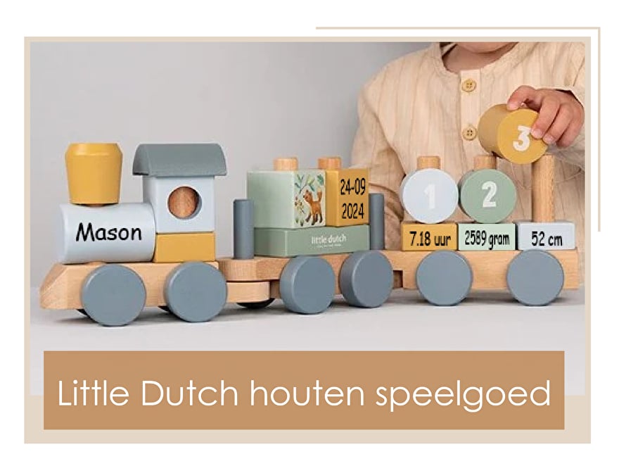 little dutch houten speelgoed