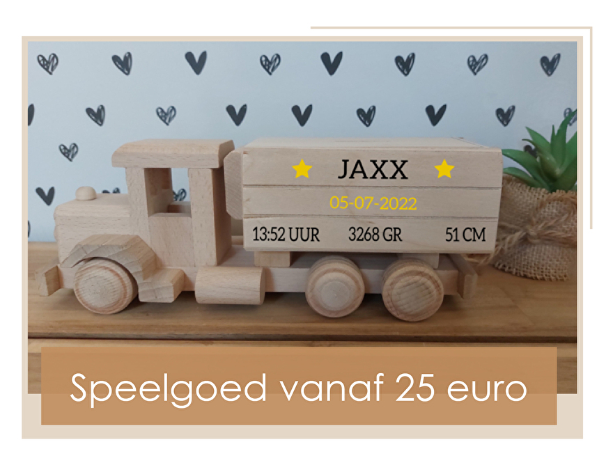 speelgoed vanaf 25 euro