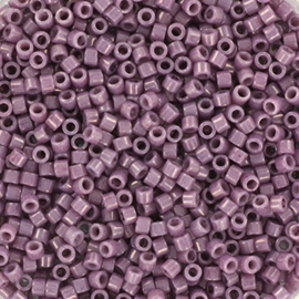 Miyuki Delica 11/0 DB-0265 Opaque Mauve Luster