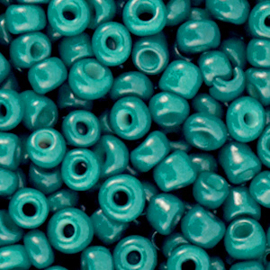 Rocailles 6/0 (4mm) Ultramarine Green