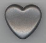 Kunststof hart antraciet 30 x 30 mm
