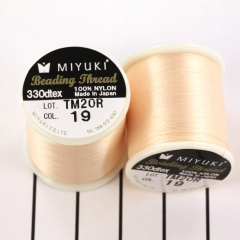 Miyuki Beading draad B (19)  licht roze