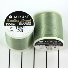 Miyuki Beading draad B (23) groen sea foam