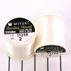 Miyuki Beading draad B (02) gebroken wit