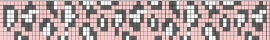 Luipaard patroon + benodigde kralen en draad