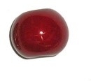 Keramiekkraal rood 12,5 mm