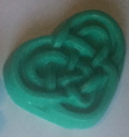 Keltisch hart 5 x 4,5 x 1,5 cm