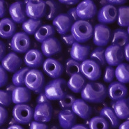 Rocailles 6/0 (4mm) Imperial Purple