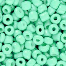 Rocailles 6/0 (4mm) Seafoam Green