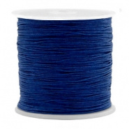 Macramé draad 0.5 mm Denim blue