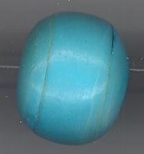 Beenkraal turquoise 25 mm
