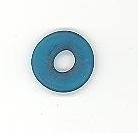 Spacer turquoise 3 x 15 mm