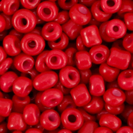 Rocailles 6/0 (4mm) Burgundy Red