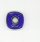 Spacer donkerblauw 3 x 15 mm