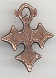 Keltisch kruis 50 x 40 mm
