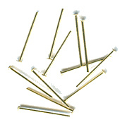 Head pin 16 mm goud 100 stuks