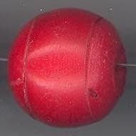Beenkraal rood 25 mm