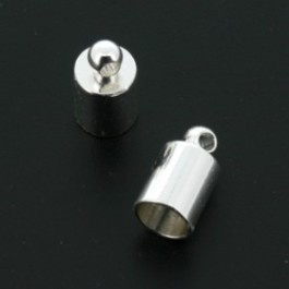 Eindkap 6 x 10 mm, per 2 stuks