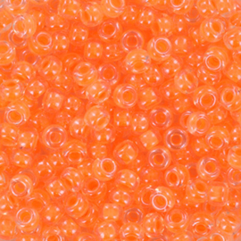 Miyuki Rocailles 8/0 - 4298 Luminous Soft Orange