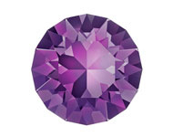 Swarovski Puntsteen SS29 Amethyst