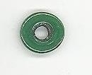 Spacer groen 3 x 15 mm