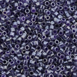 Miyuki Delica 11/0 DB-0250 Lined Crystal Violet