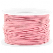 Waxkoord Roze 1,0 mm