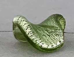 Folie kraal 18 mm groen