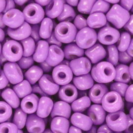 Rocailles 6/0 (4mm) Lilac Purple