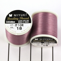 Miyuki Beading draad B (18) paars