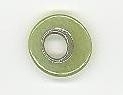Spacer lime groen 3 x 15 mm