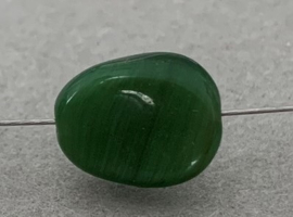 Glaskraaltje groen 11 mm