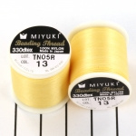 Miyuki Beading draad B (13) geel