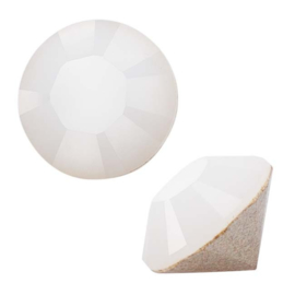 Swarovski Puntsteen SS29 White Alabaster